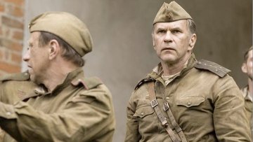 Кадр из фильма Четыре дня в мае, режиссер Ахим фон Боррис 